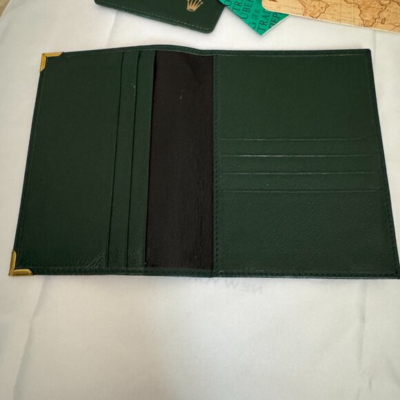 Rolex Crown Passport Wallet - Picture 3 of 8